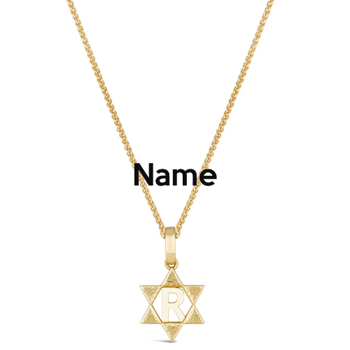 14K Yellow Gold / High Polish