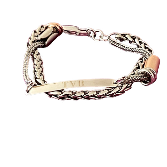 Sterling Silver Edem Everyday Bracelet