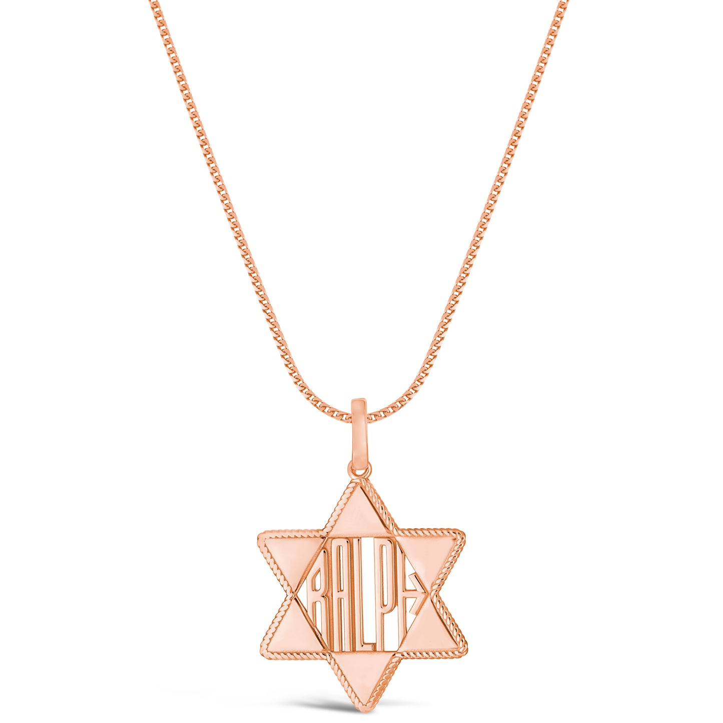 Jerusalem Star of David Pendant