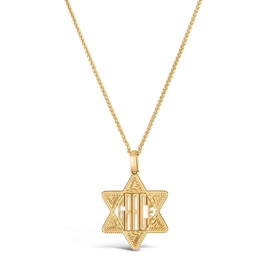 Classic Star of David Pendant