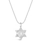 Sterling Silver Western Wall Star of David Pendant