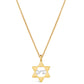 Jerusalem Star of David Pendant