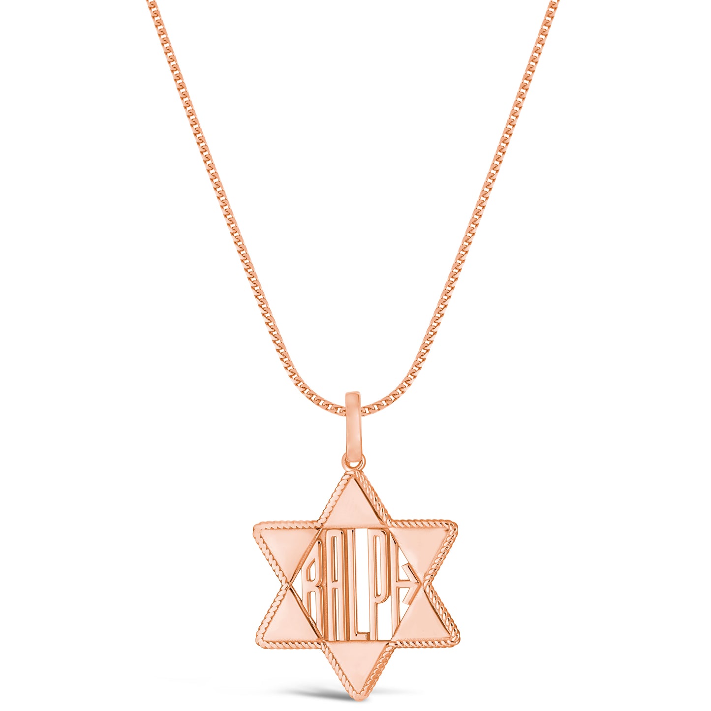 Jerusalem Star of David Pendant