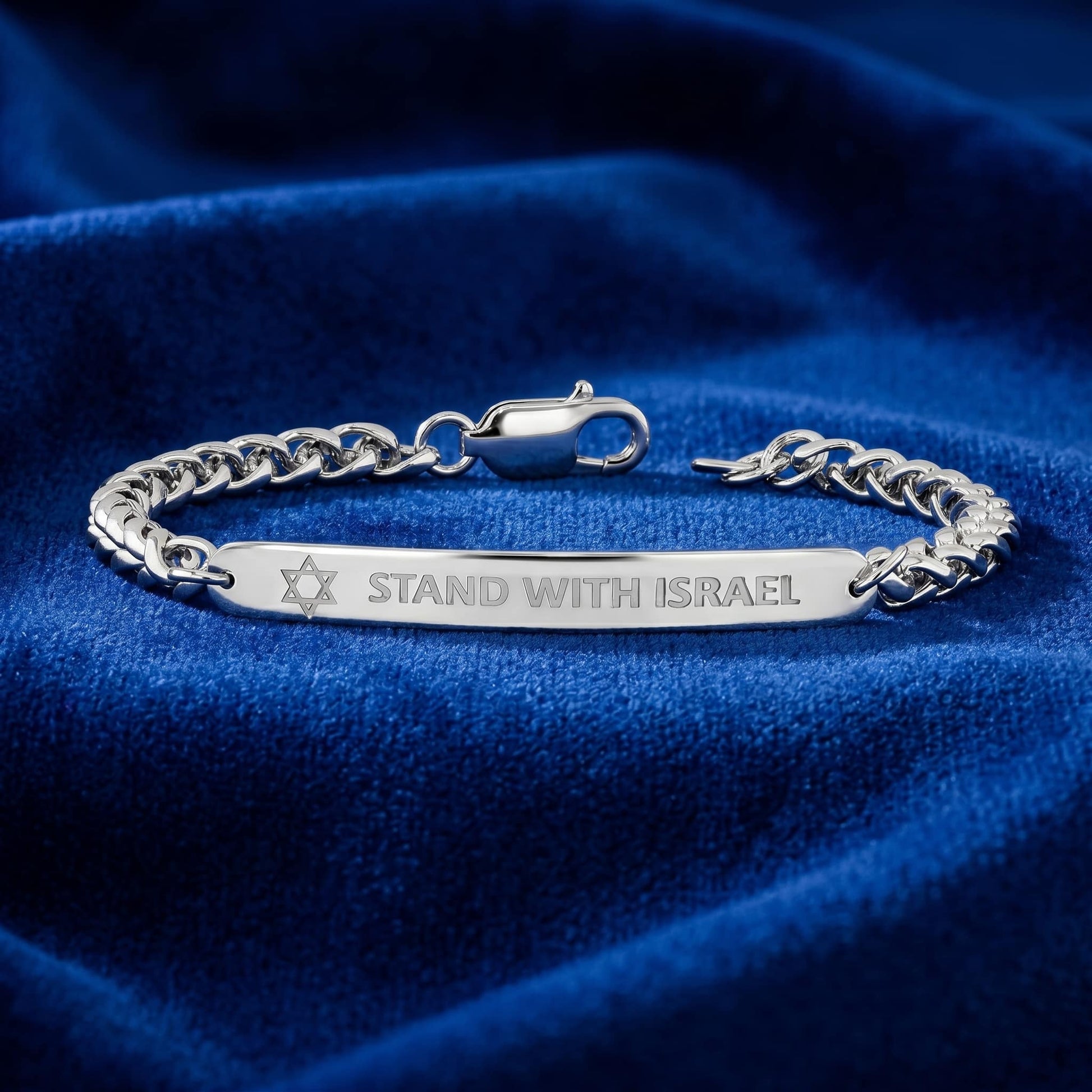 STAND WITH ISRAEL BRACELET
