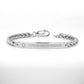 STAND WITH ISRAEL BRACELET ON WHITE