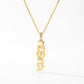 Vertical Hebrew Name