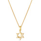 Mini Initial Star Necklace