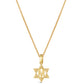 Mini Initial Star Necklace