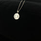 Basketball Initial Necklace