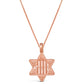 Classic Star of David Pendant