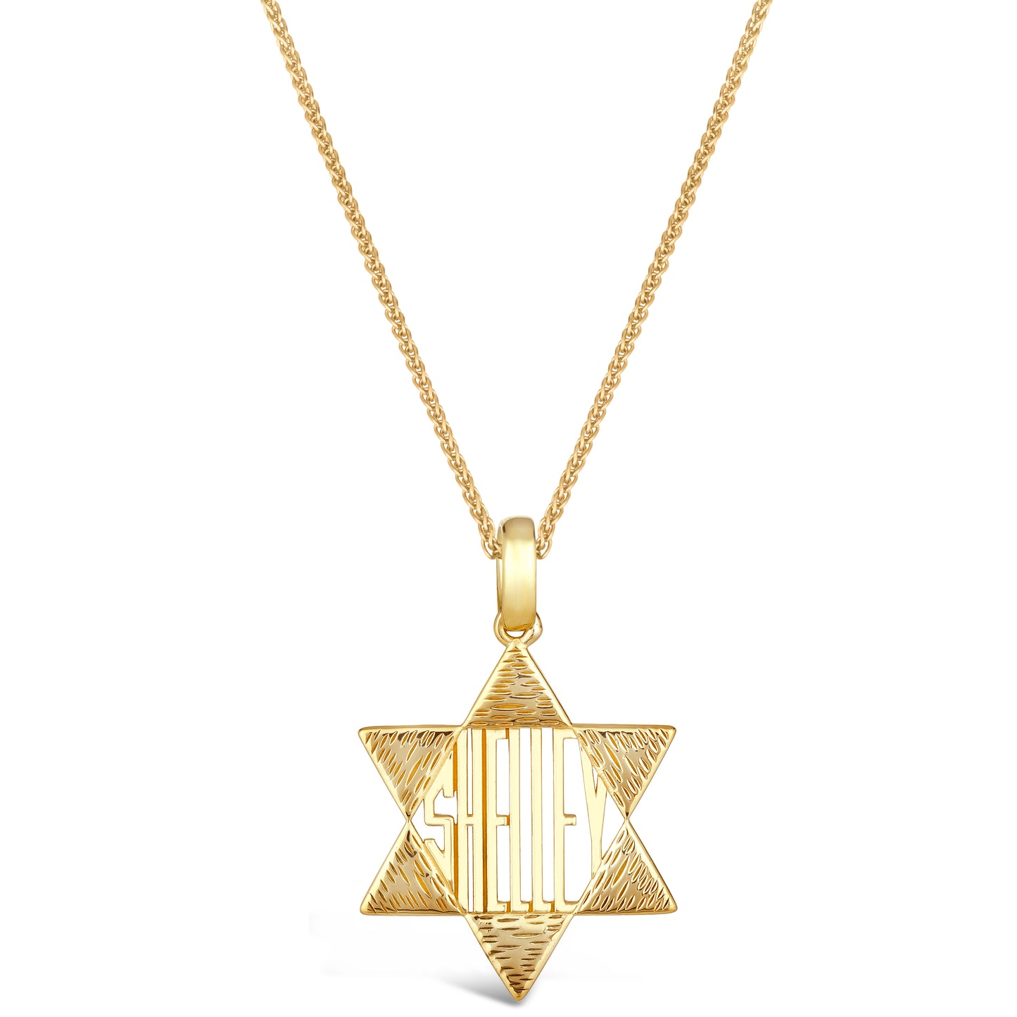 Western Wall Star of David Pendant