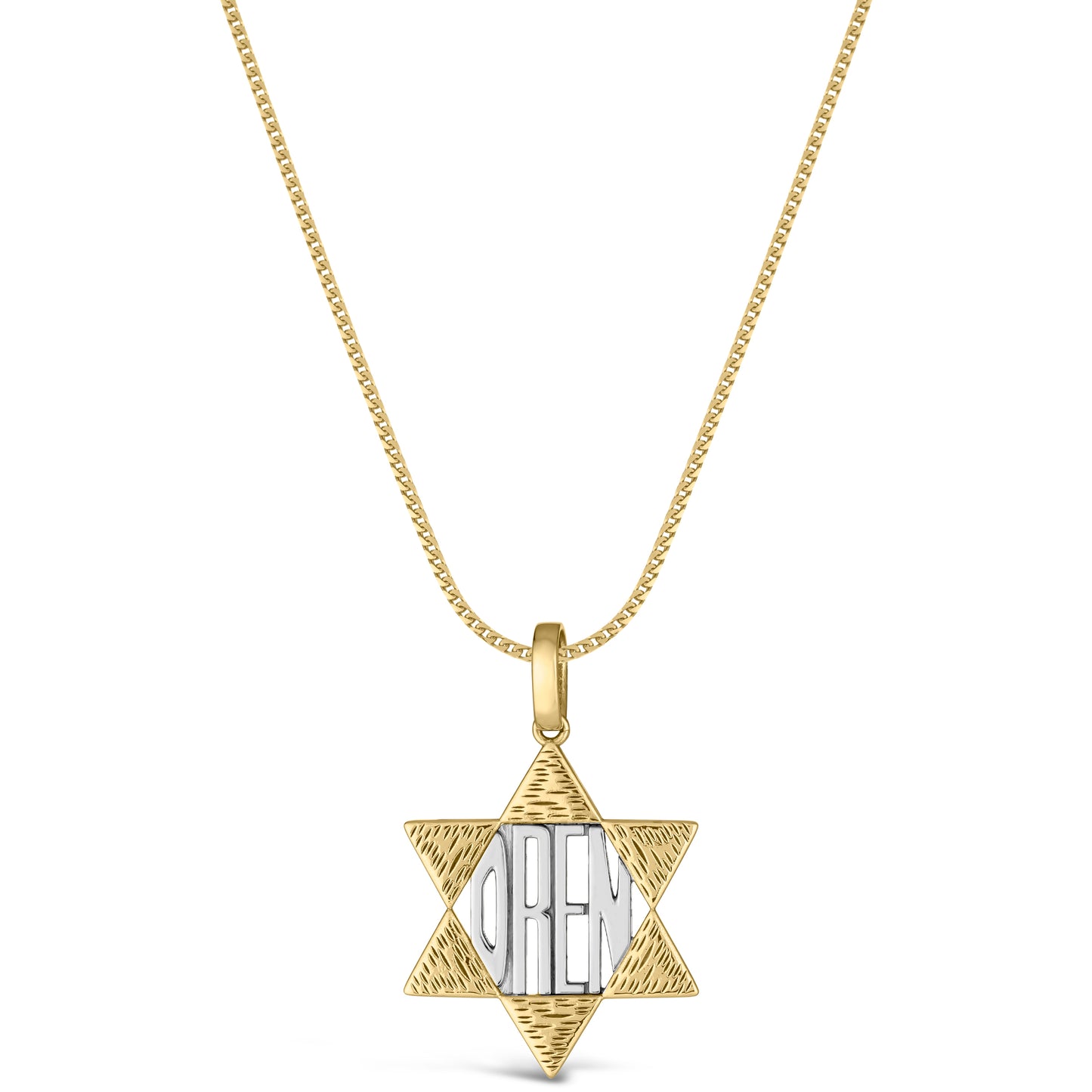 Western Wall Star of David Pendant