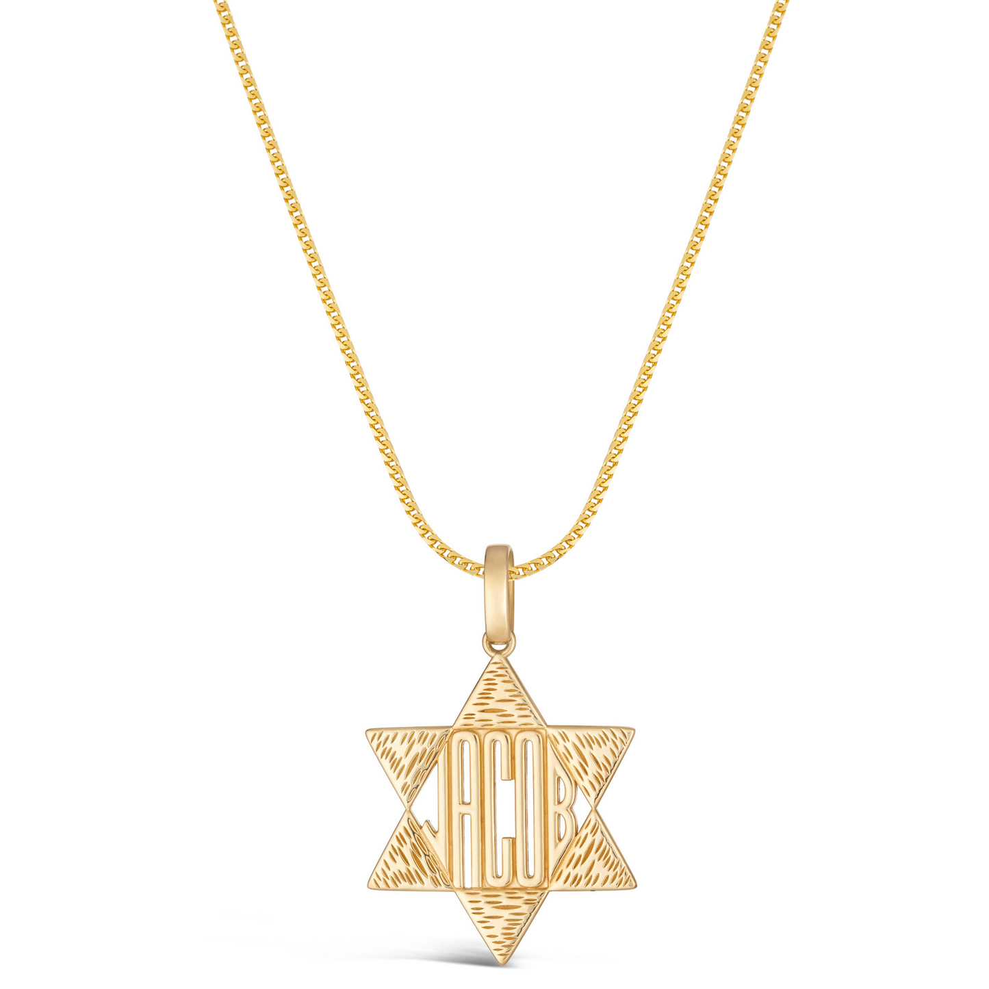 Western Wall Star of David Pendant