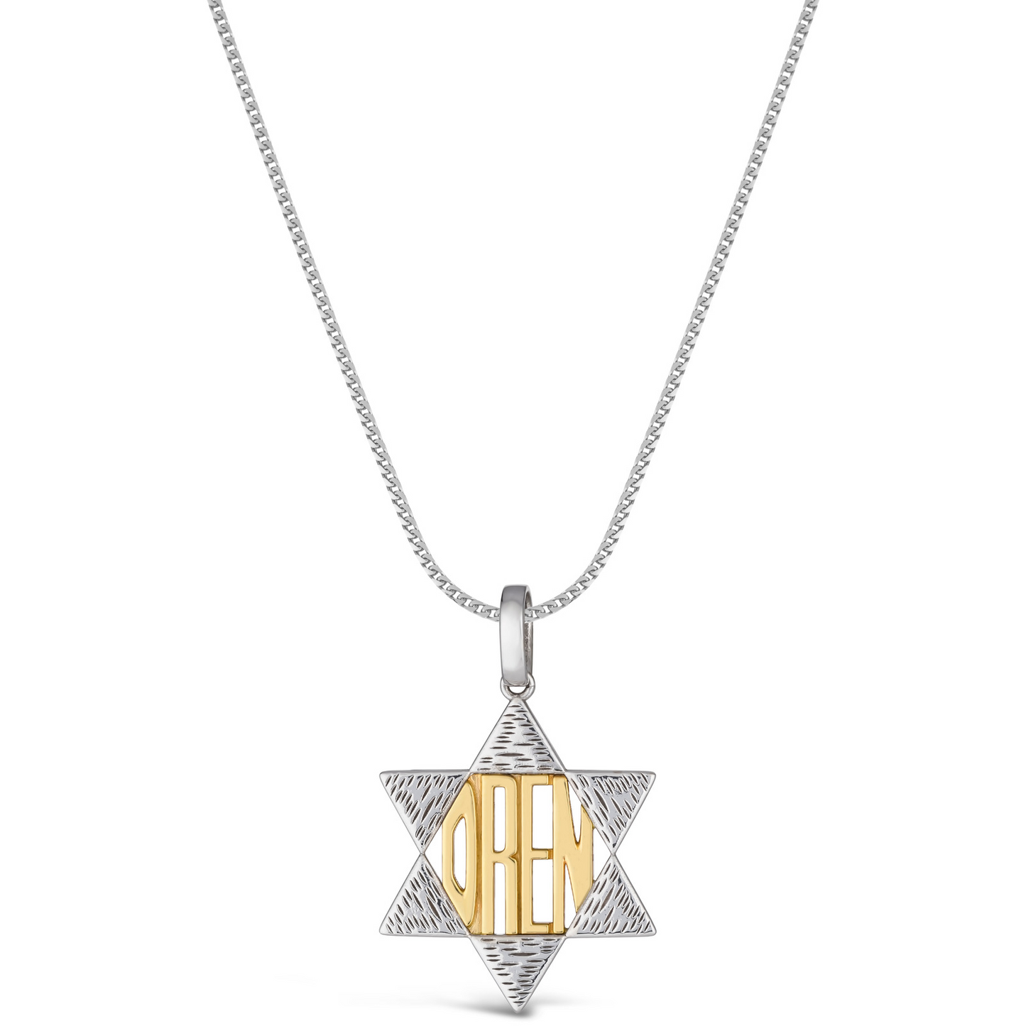 Western Wall Star of David Pendant